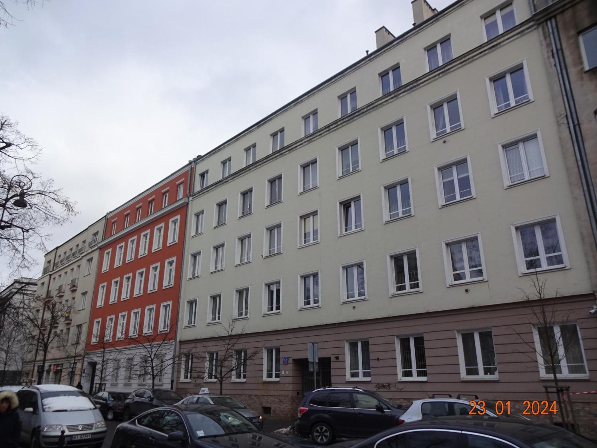 Apartament Wspolna 59 Warszawa Exteriör bild